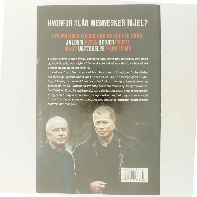 Drabscheferne : de største sager af Ove Dahl (f. 1949) (Bog)