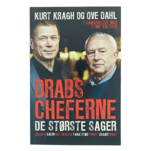 Drabscheferne : de største sager af Ove Dahl (f. 1949) (Bog)