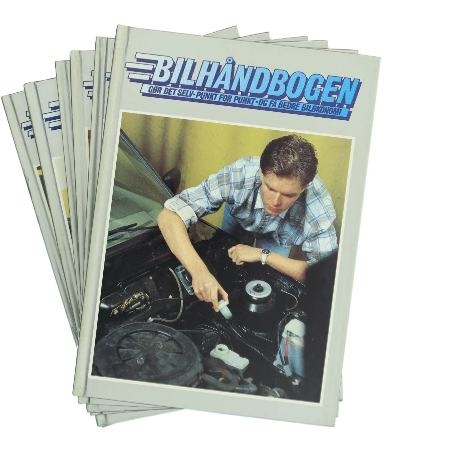 Bilhåndbogen (Bog)