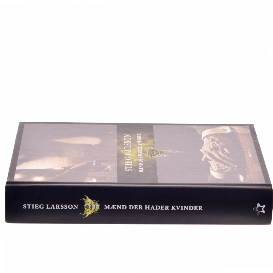 Mænd der hader kvinder af Larsson, Stig (Bog)