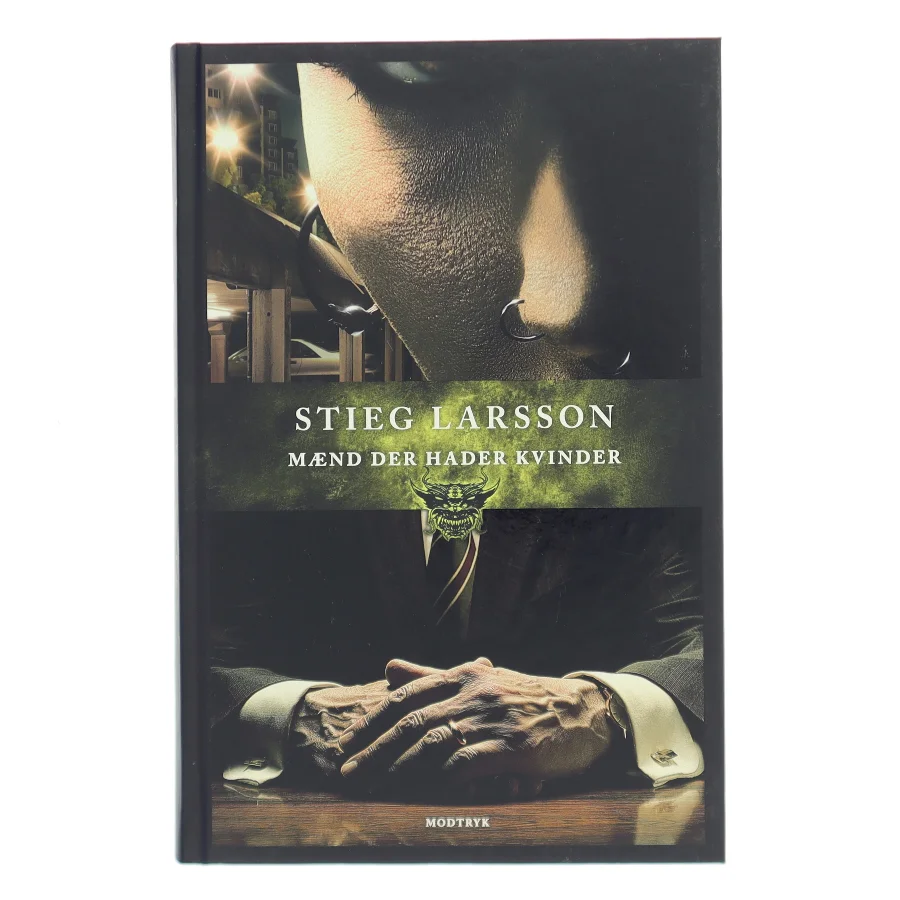 Mænd der hader kvinder af Larsson, Stig (Bog)