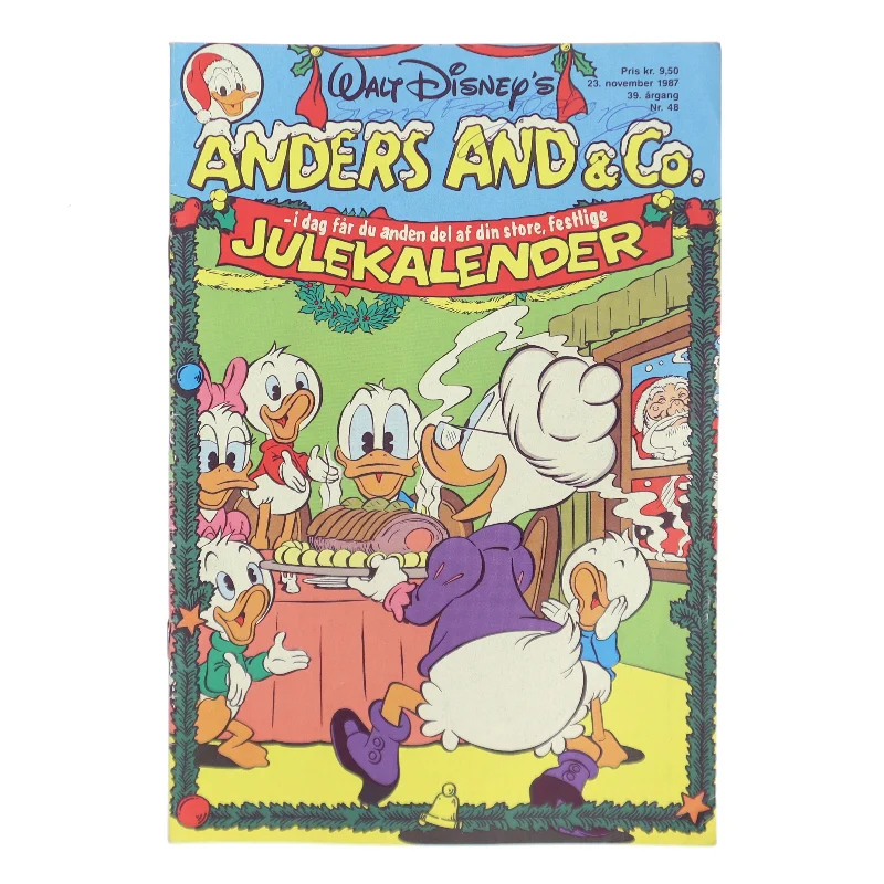 Walt Disney's Anders And & Co. (Bog)