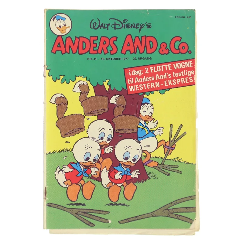 Walt Disney's Anders And & Co. Nr. 41 (Bog)