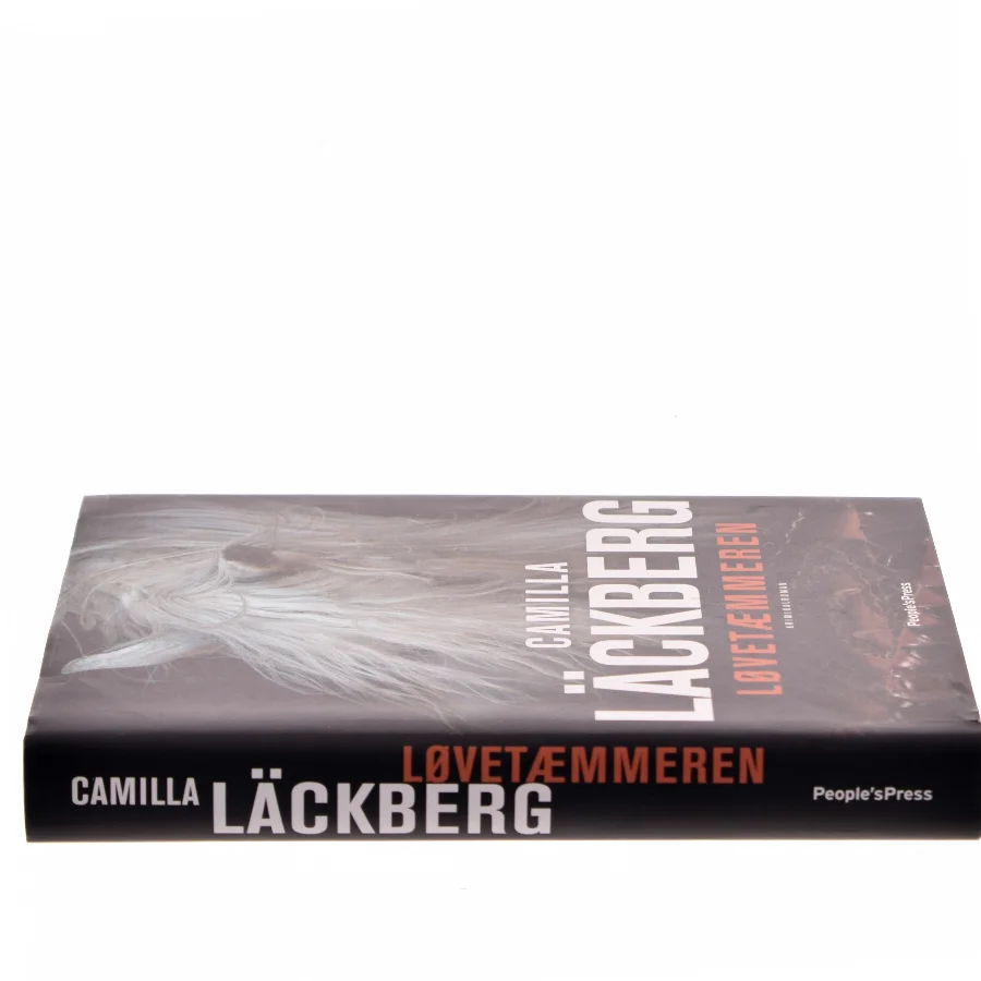 Løvetæmmeren af Camilla Läckberg (Bog)