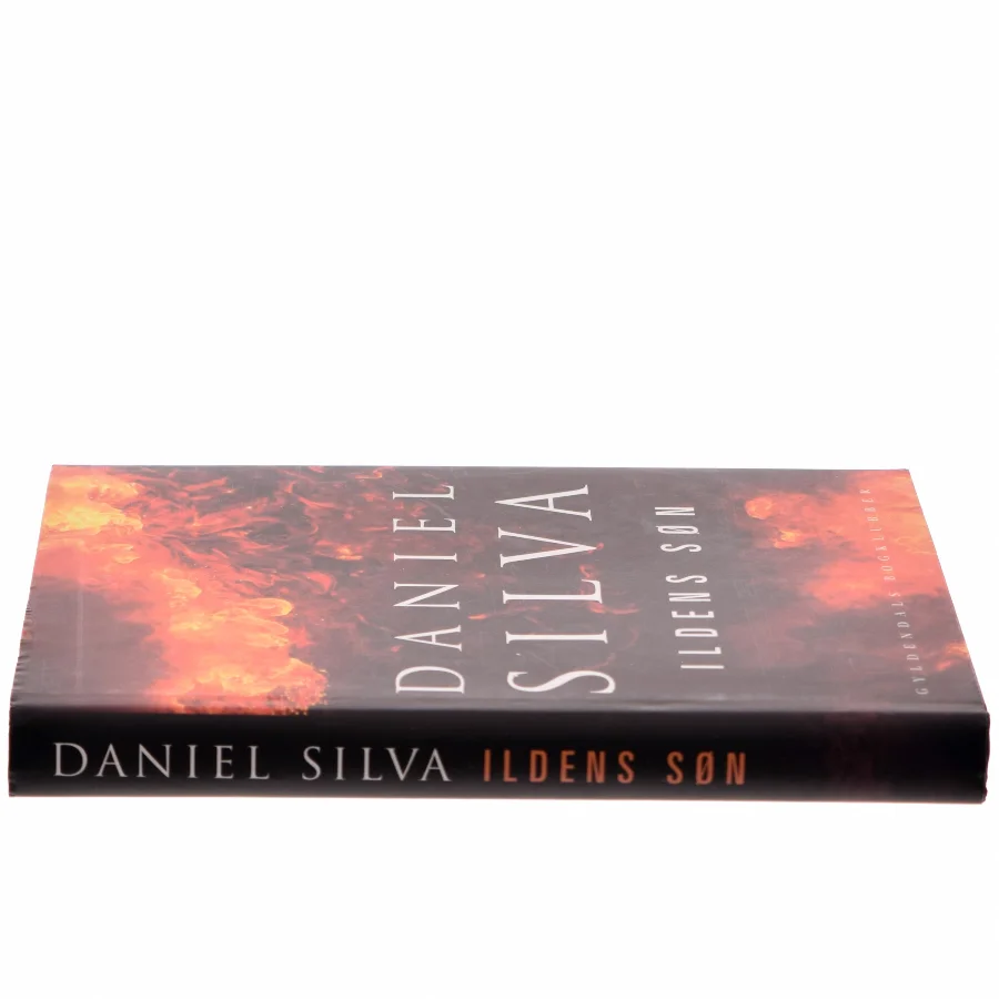 Ildens Søn af Daniel Silva (Bog)