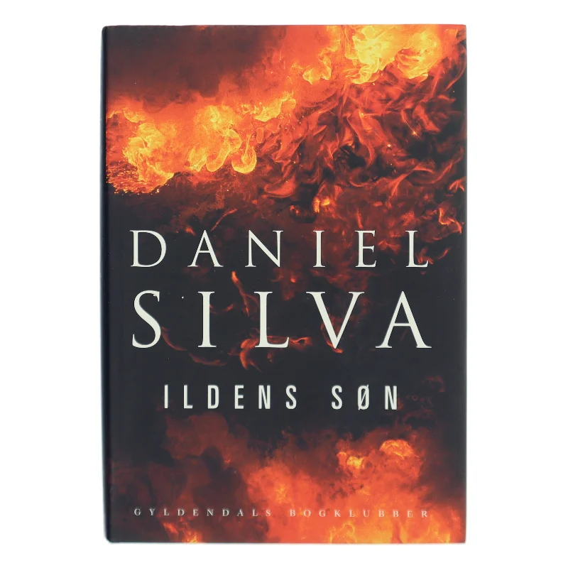 Ildens Søn af Daniel Silva (Bog)