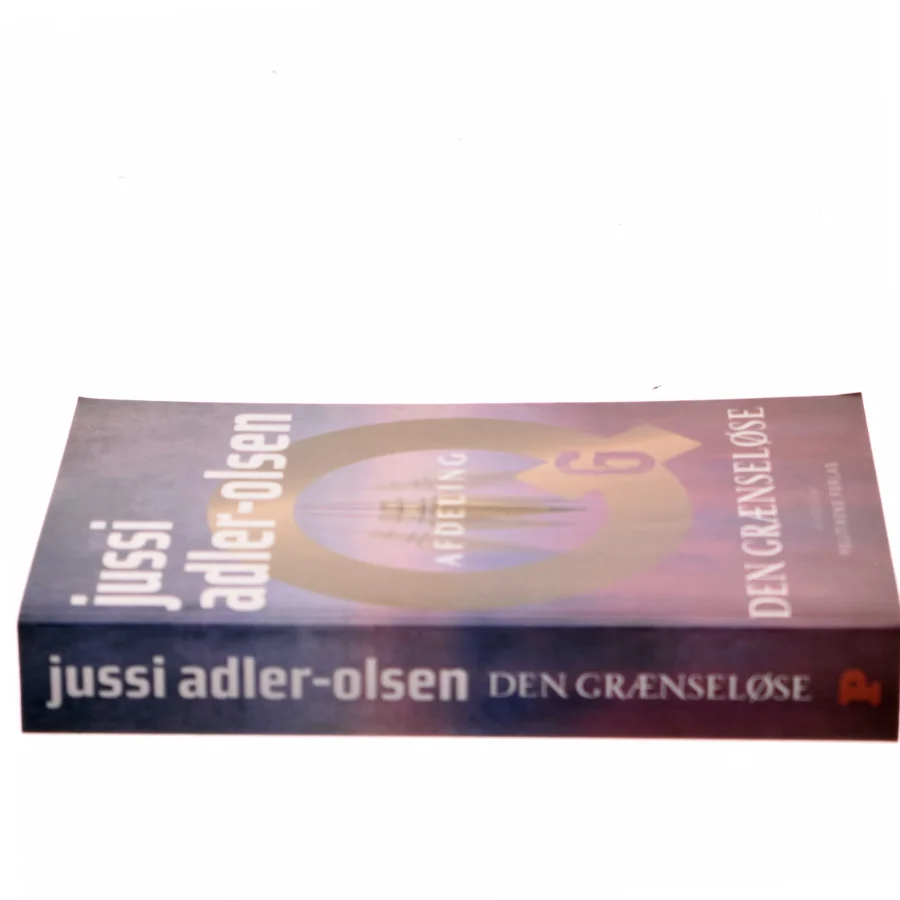 Den grænseløse : krimithriller af Jussi Adler-Olsen (Bog)