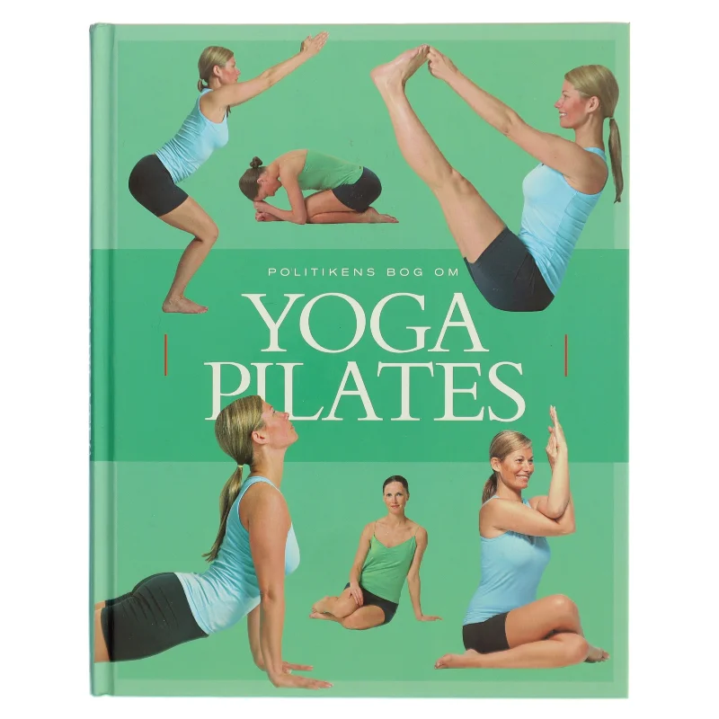 Politikens bog om yogapilates af Jacqueline Lysycia (Bog)