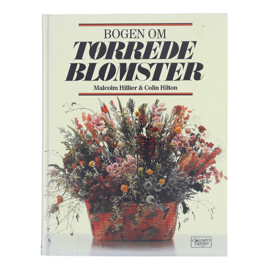 Bogen om Tørrede Blomster fra Clausen Bøger (Bog)