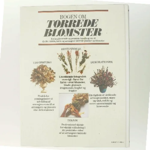 Bogen om Tørrede Blomster fra Clausen Bøger (Bog)