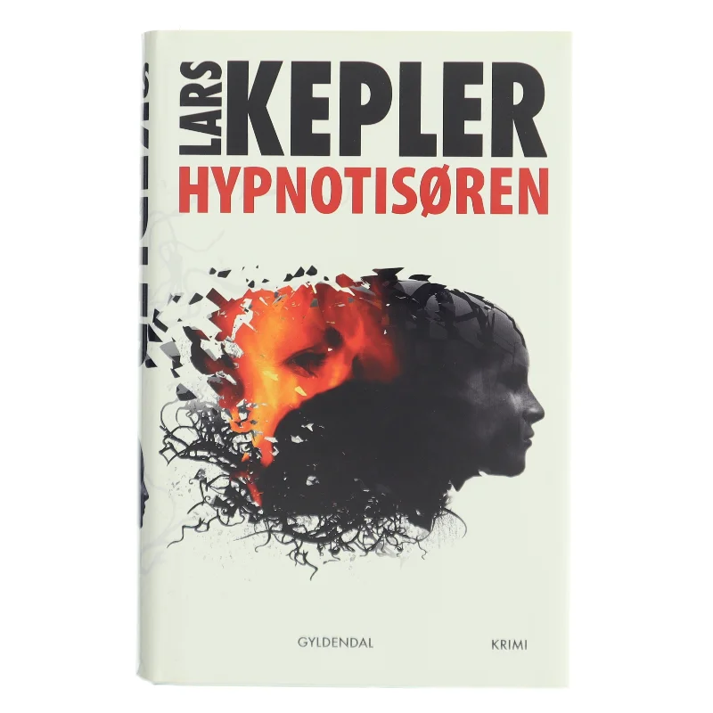 Hypnotisøren af Lars Kepler (Bog)