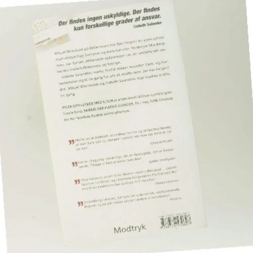 Pigen Der Legede Med Ilden (Millennium, 2. Bind) af Stieg Larsson (Bog)