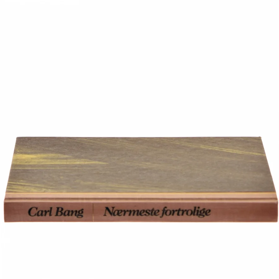 Nærmeste fortrolige af Carl Bang (Bog)