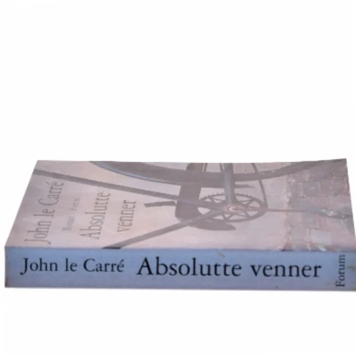Absolutte venner af John Le Carré (Bog)