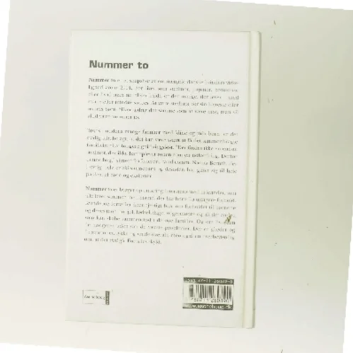 Nummer to af Nanna Bernth (Bog)