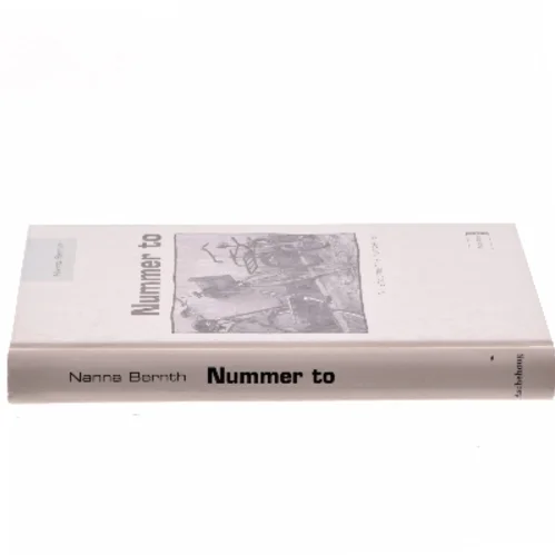 Nummer to af Nanna Bernth (Bog)