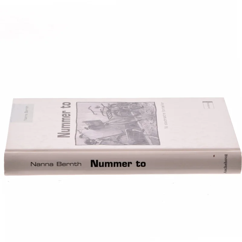 Nummer to af Nanna Bernth (Bog)