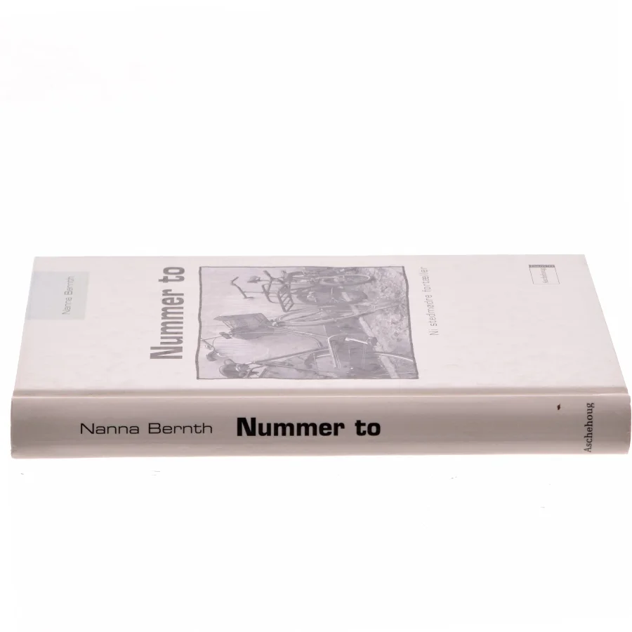Nummer to af Nanna Bernth (Bog)