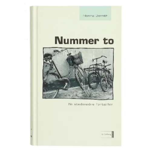 Nummer to af Nanna Bernth (Bog)