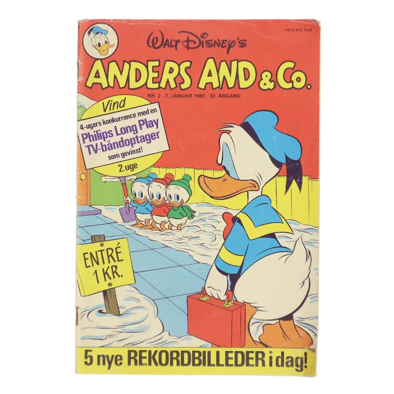 Walt Disney's Anders And & Co. (Bog)