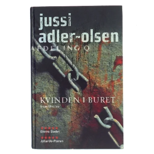 Kvinden i buret af Jussi Adler-Olsen (Bog)