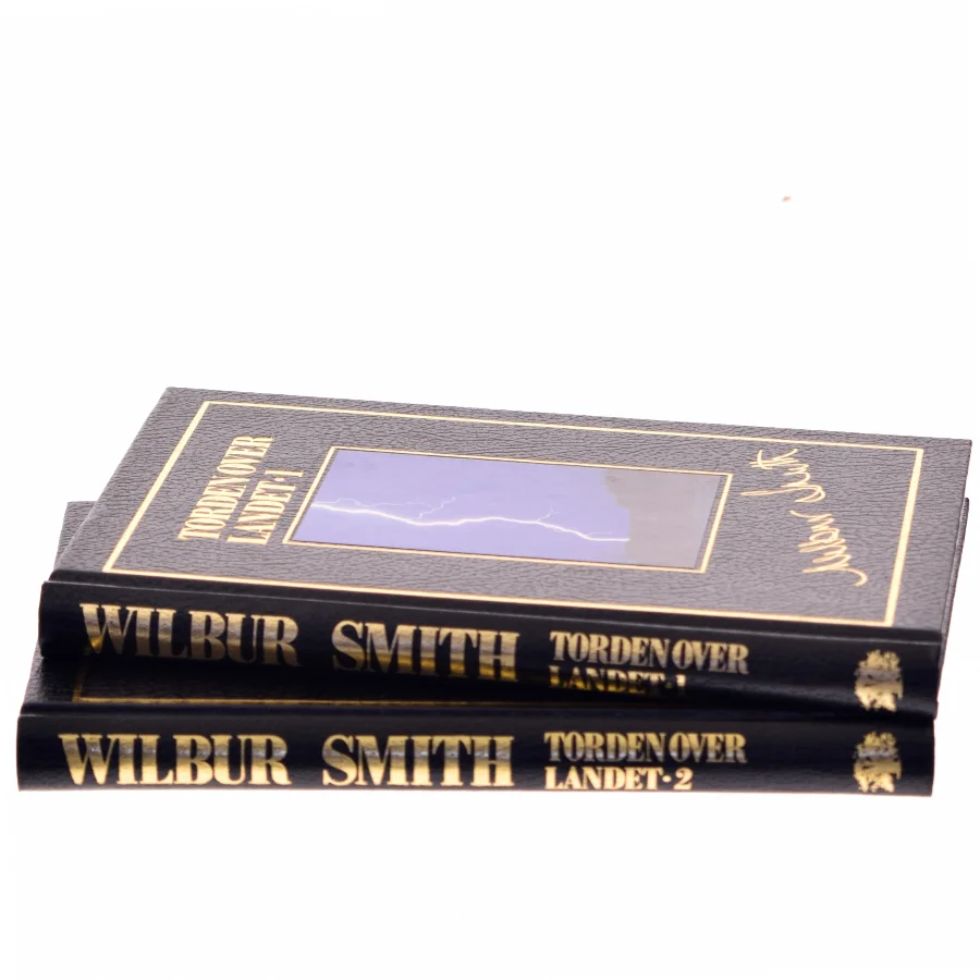 Torden Over Landet I af Wilbur Smith (Bog)