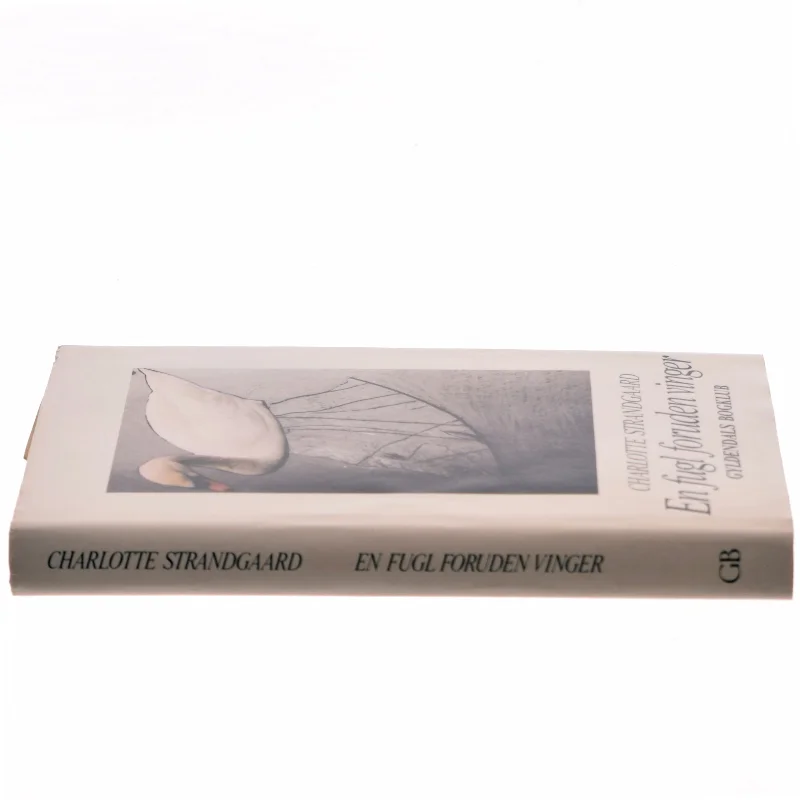 Bog - 'En fugl foruden vinger' af Charlotte Strandgaard fra Gyldendals Bogklub