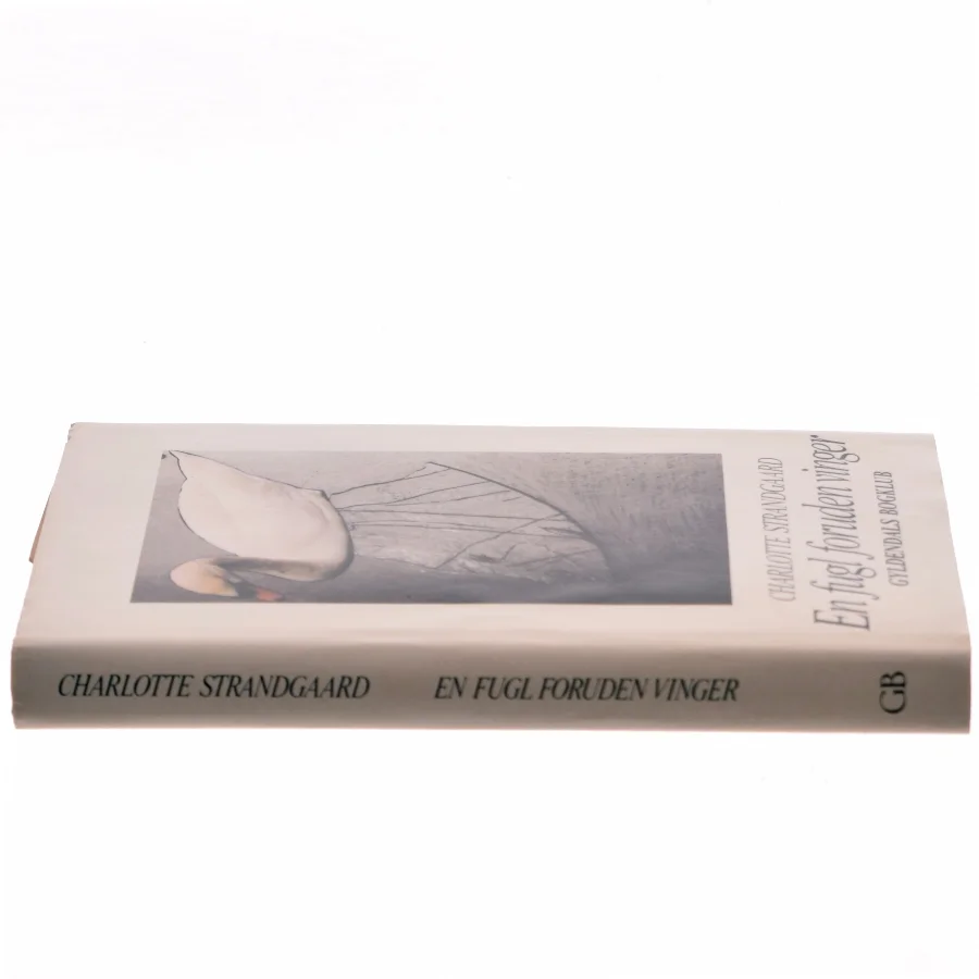 Bog - 'En fugl foruden vinger' af Charlotte Strandgaard fra Gyldendals Bogklub