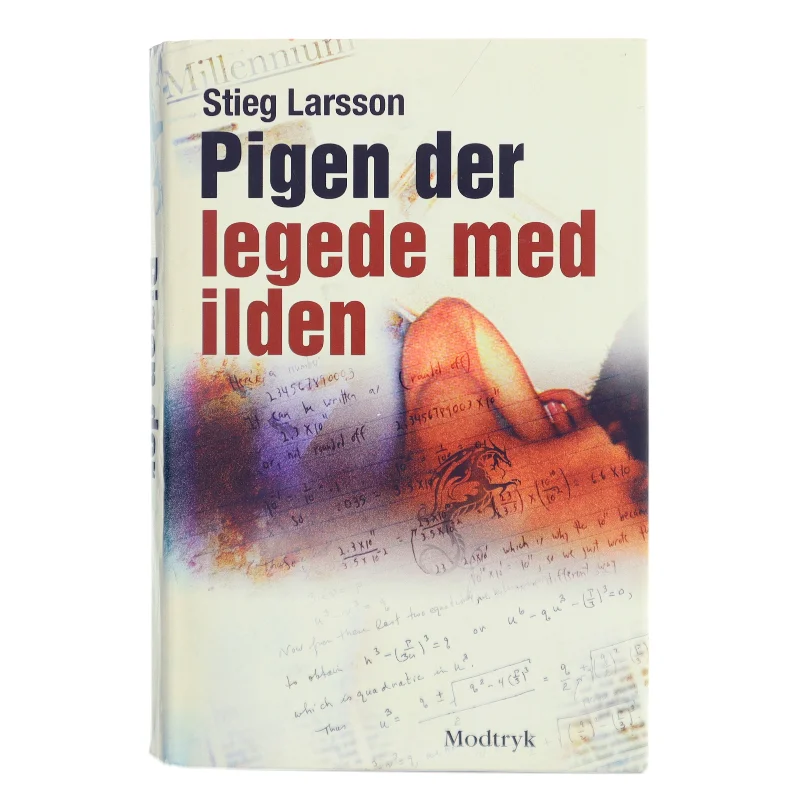 Pigen Der Legede Med Ilden af Larsson, Stieg (Bog)
