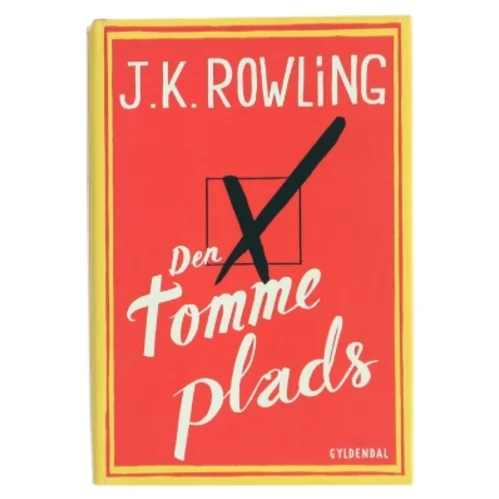 Den tomme plads af Joanne K. Rowling (Bog)