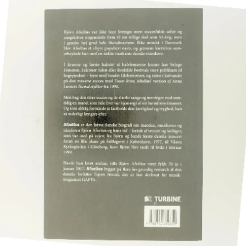 Afzelius af Espen Strunk (Bog)