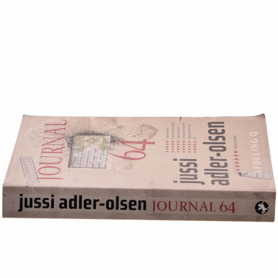 Journal 64 : krimithriller af Jussi Adler-Olsen (Bog)