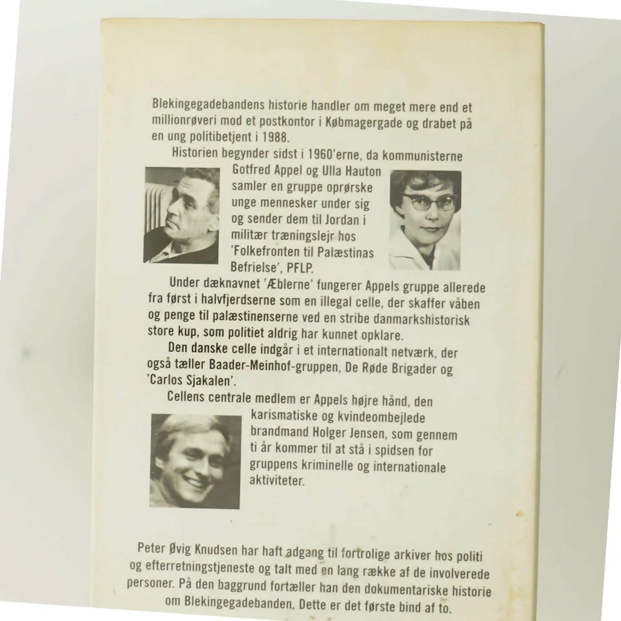 Blekingegadebanden. 1 af Peter Øvig Knudsen (Bog)