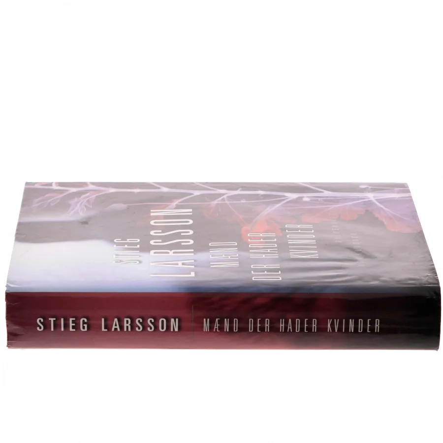 Mænd der hader kvinder af Stieg Larsson (Bog)