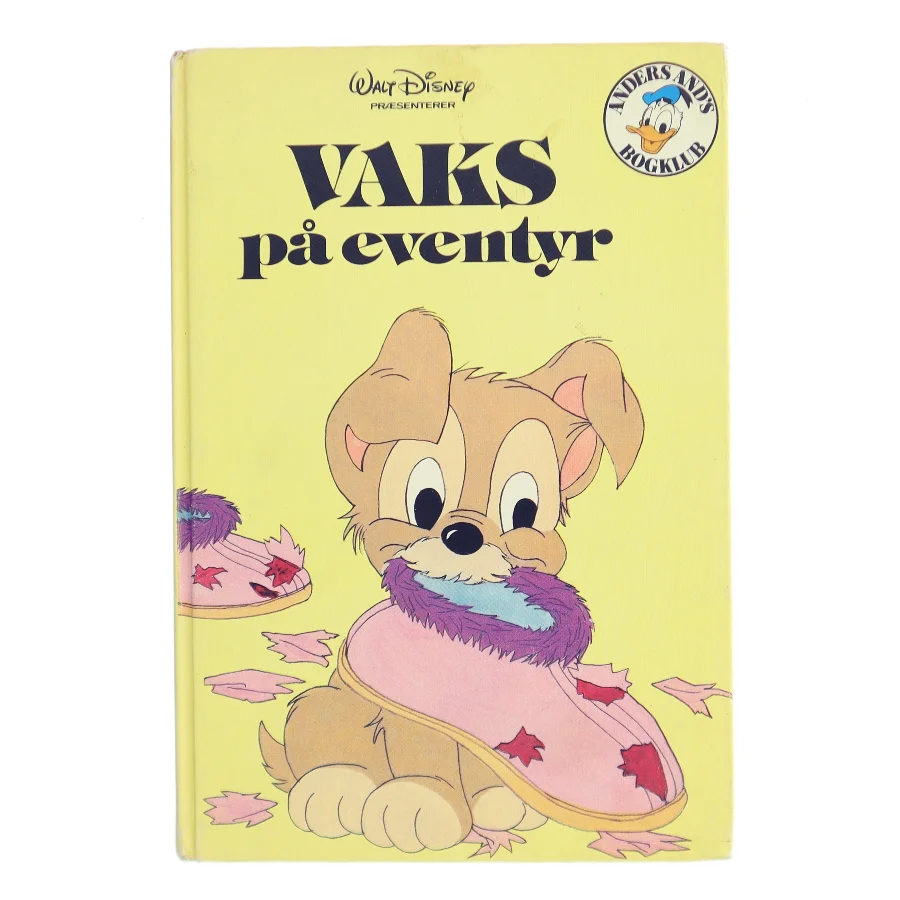 Vaks på eventyr af Walt Disney (Bog)