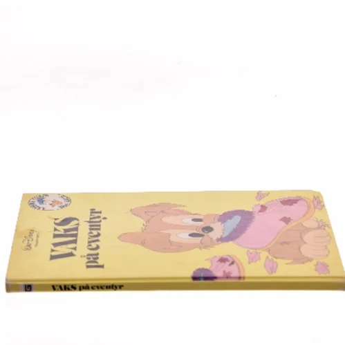 Vaks på eventyr af Walt Disney (Bog)