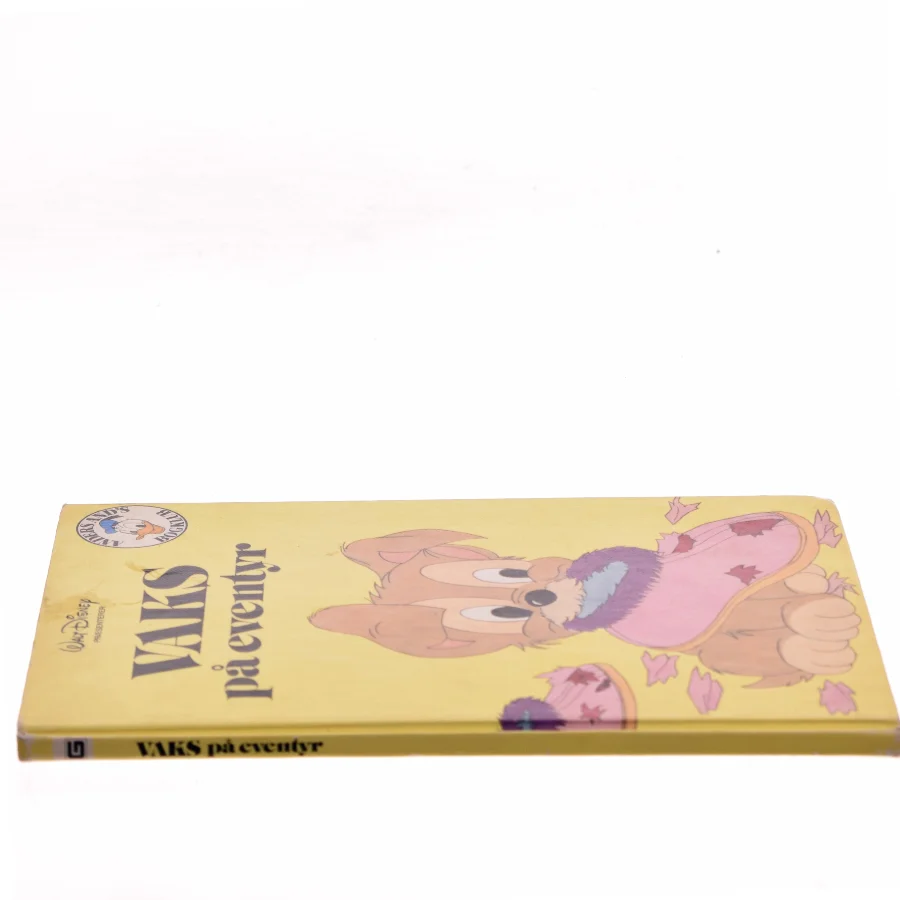 Vaks på eventyr af Walt Disney (Bog)