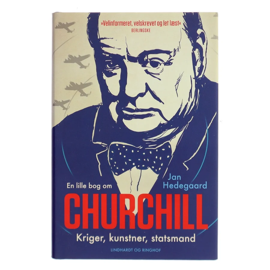 En lille bog om Churchill af Jan Hedegaard (Bog)