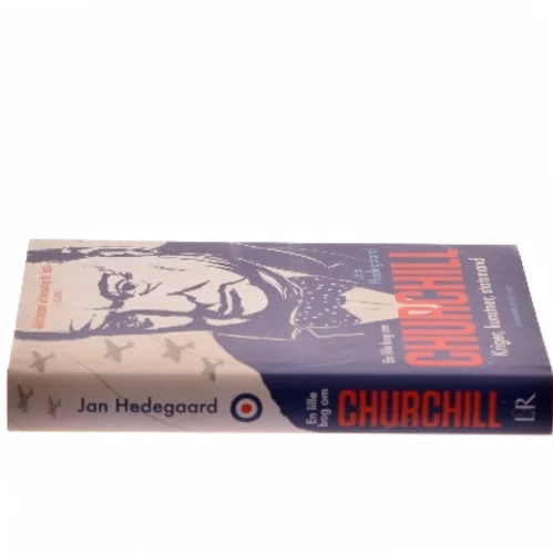 En lille bog om Churchill af Jan Hedegaard (Bog)