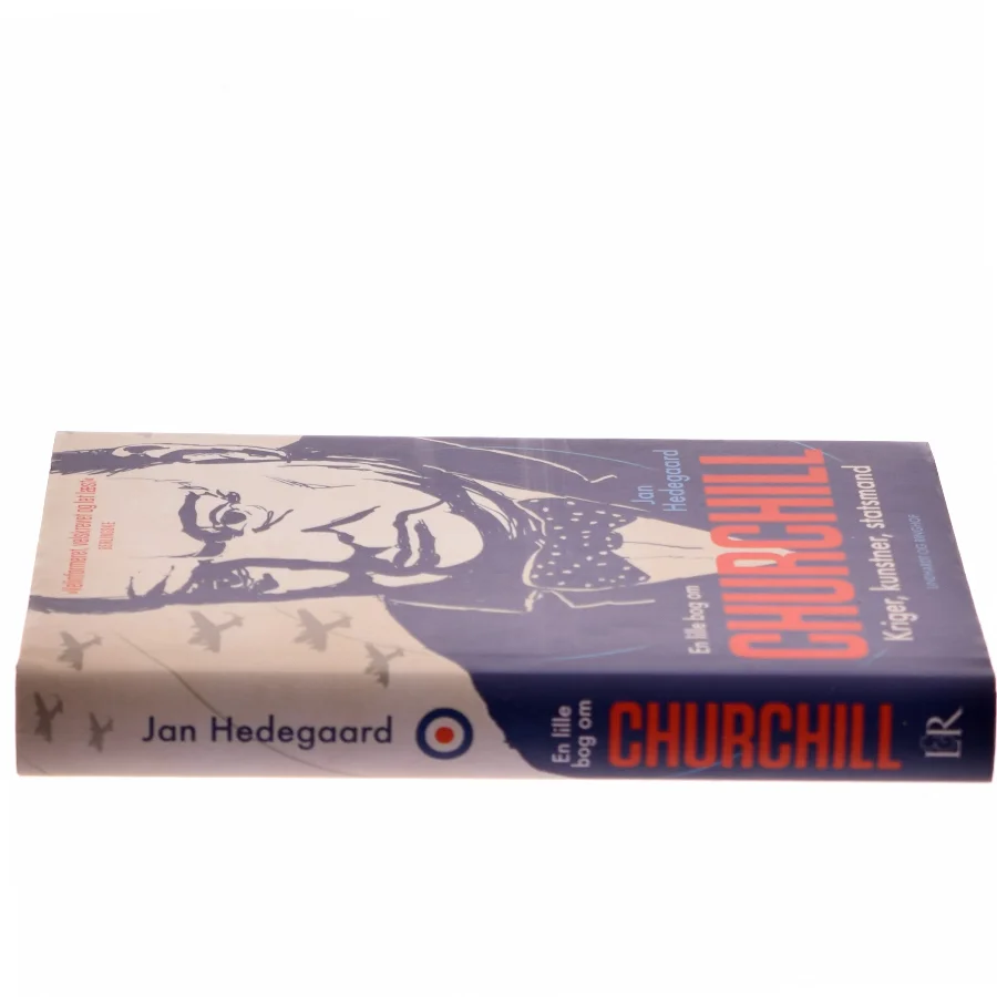 En lille bog om Churchill af Jan Hedegaard (Bog)