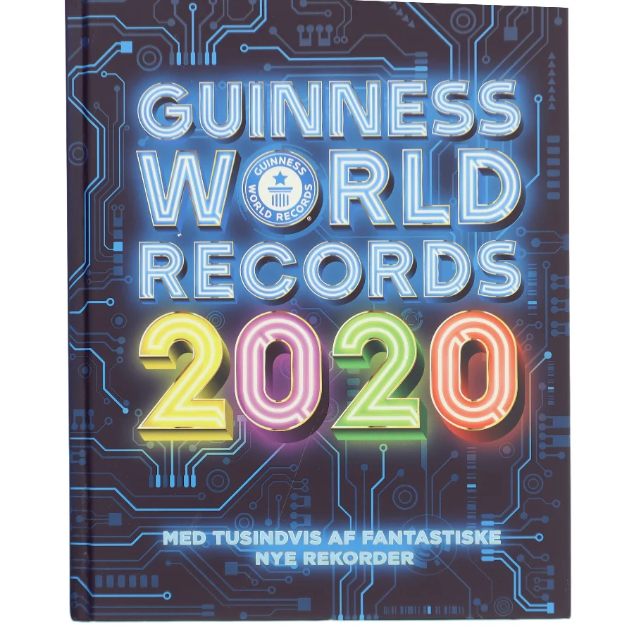 Guinness World Records 2020 (Bog)