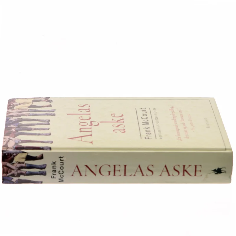 Angelas aske af Frank McCourt (Bog)
