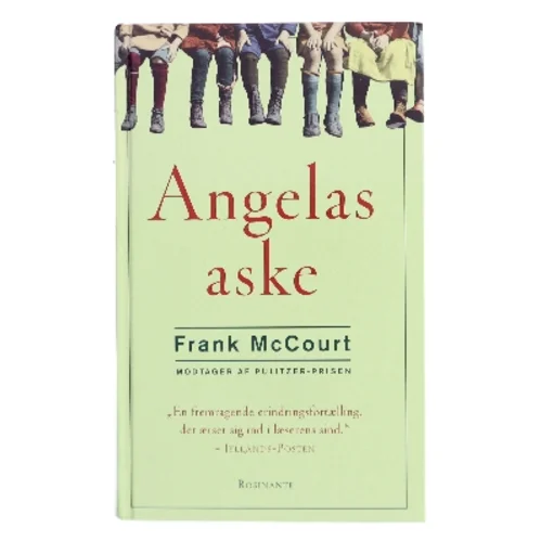 Angelas aske af Frank McCourt (Bog)