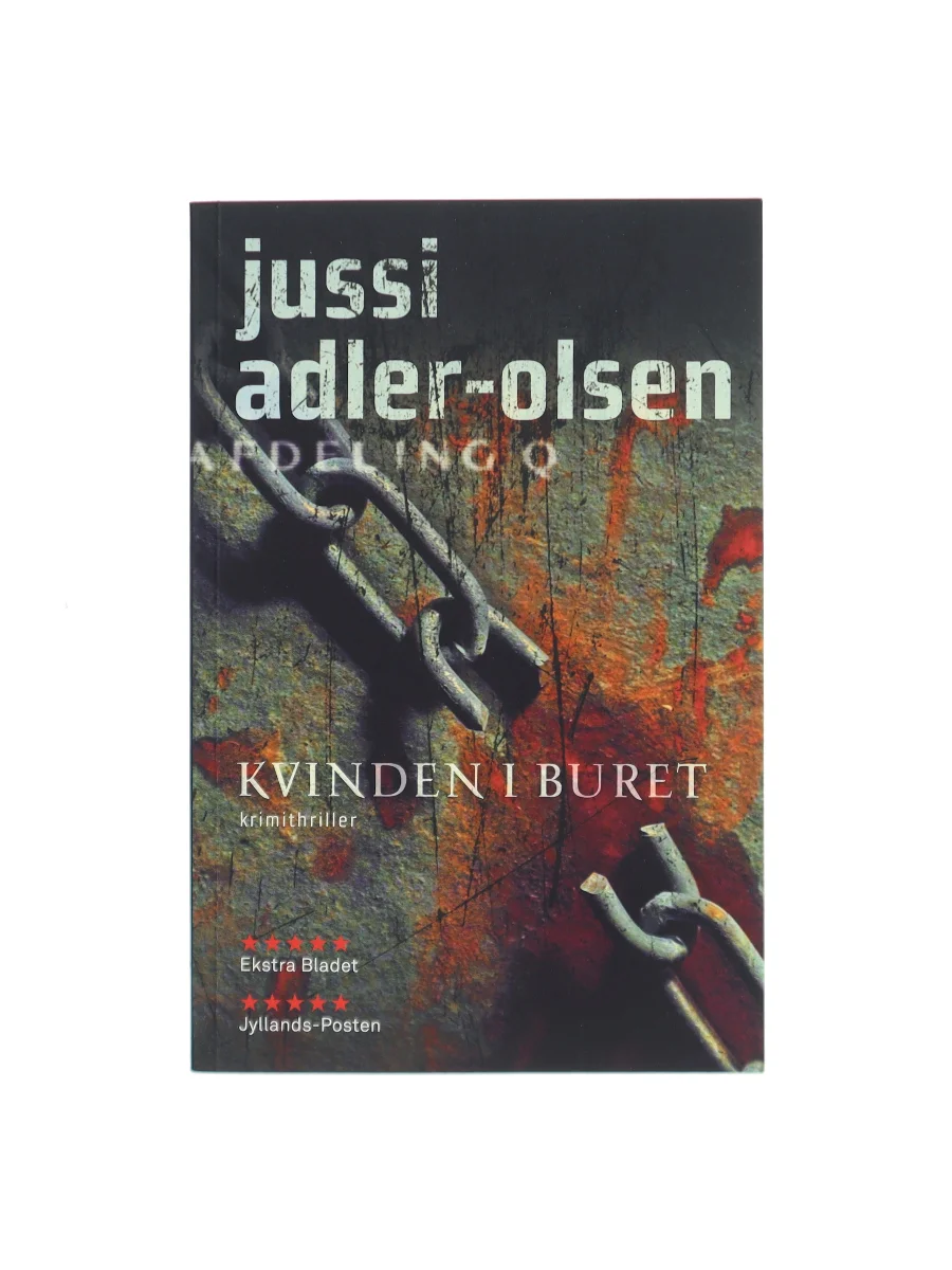 Forsiden af Kvinden i buret af Jussi Adler-Olsen
