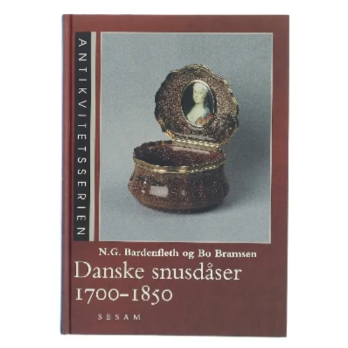 Danske snusdåser 1700-1850 (Bog)