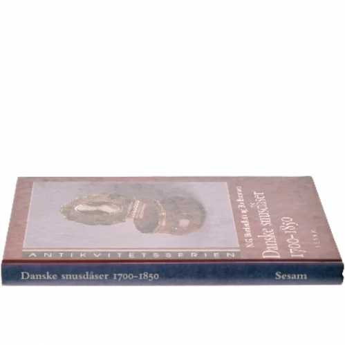 Danske snusdåser 1700-1850 (Bog)