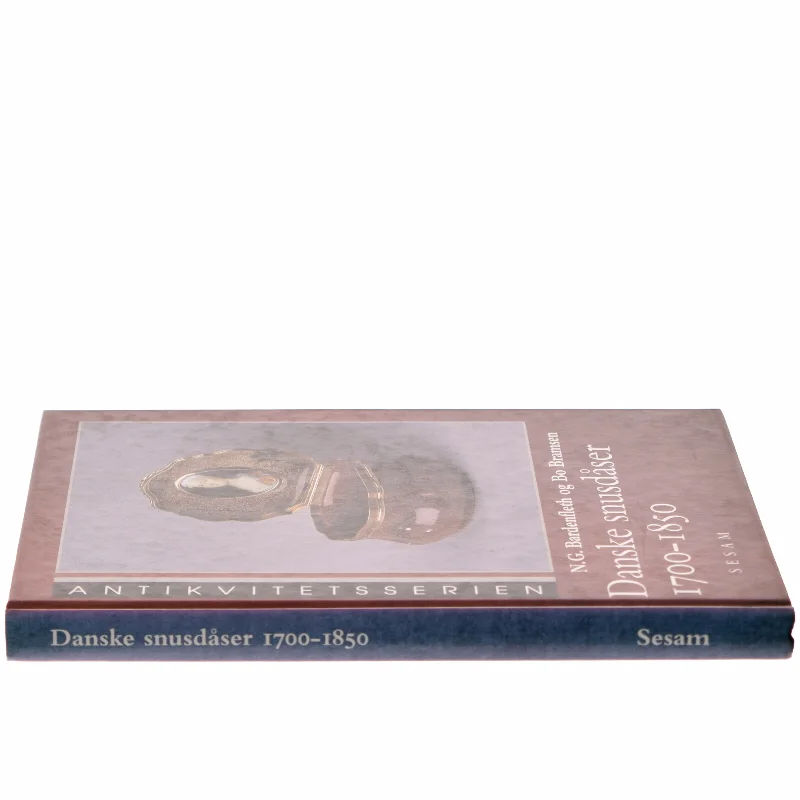 Danske snusdåser 1700-1850 (Bog)