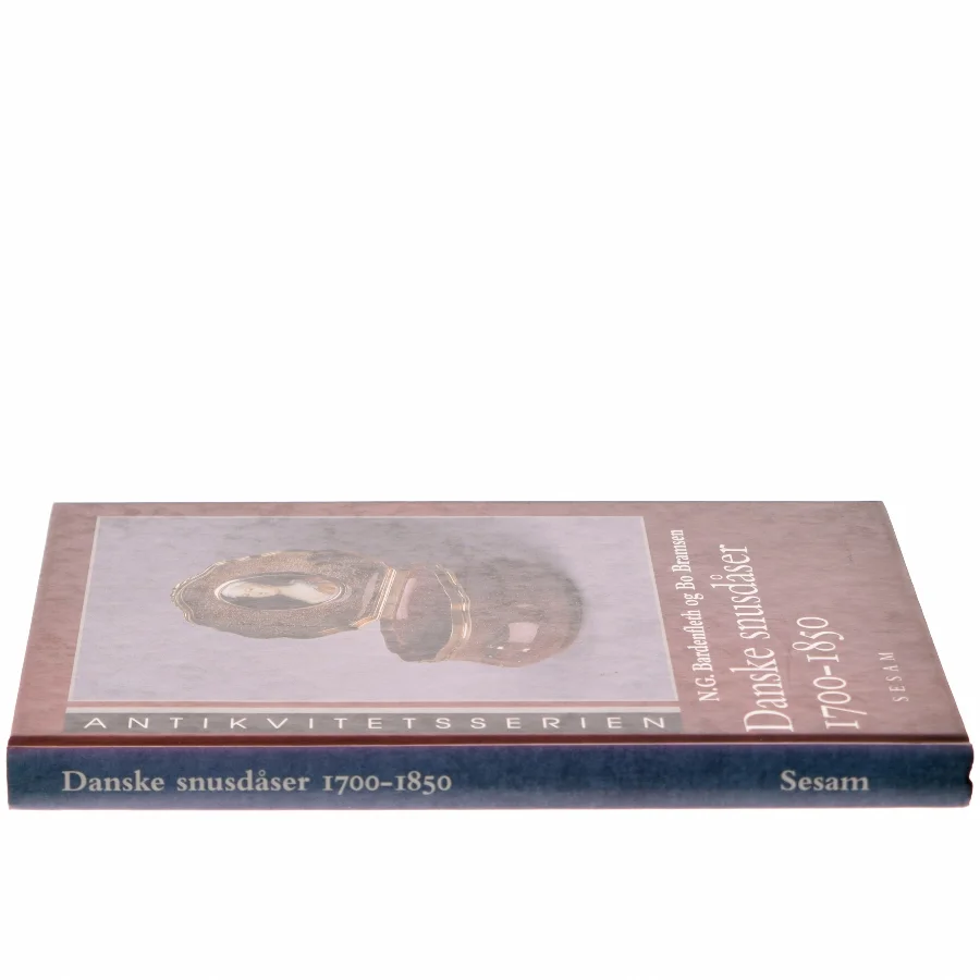 Danske snusdåser 1700-1850 (Bog)