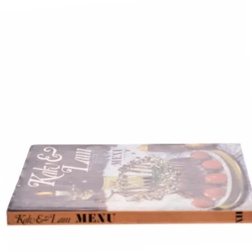 Kalv & Lam MENU Internationalt Madleksikon (Bog)