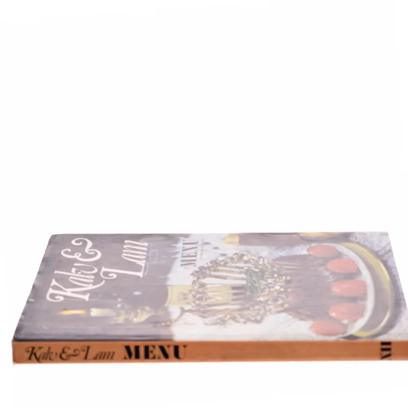 Kalv & Lam MENU Internationalt Madleksikon (Bog)